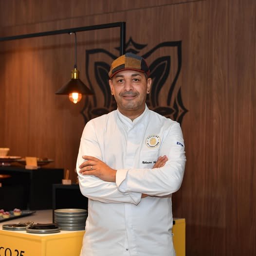 Portrait du chef Redouane Mansouri