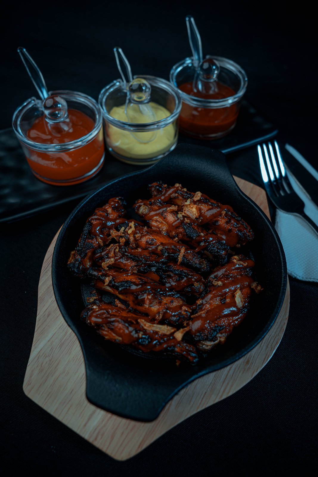 BBQ Chicken Wings