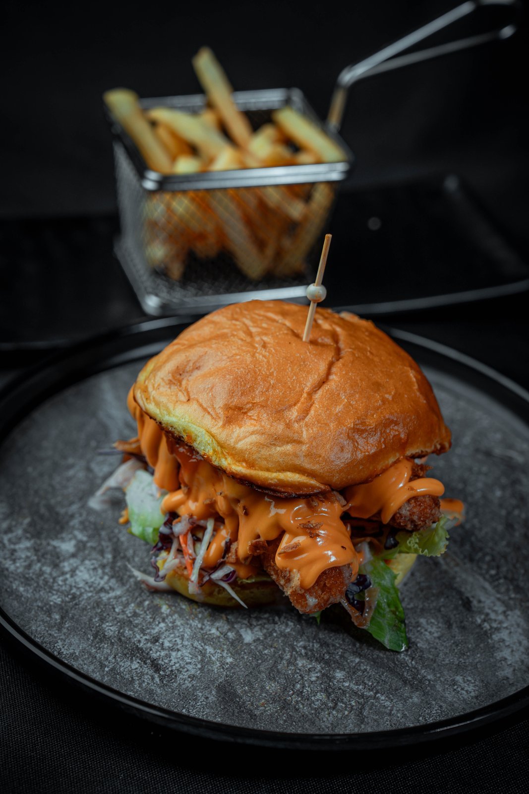 Burger Poulet Crispy