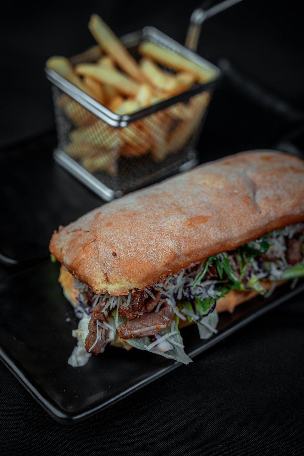 Ciabatta Bœuf & Parmesan