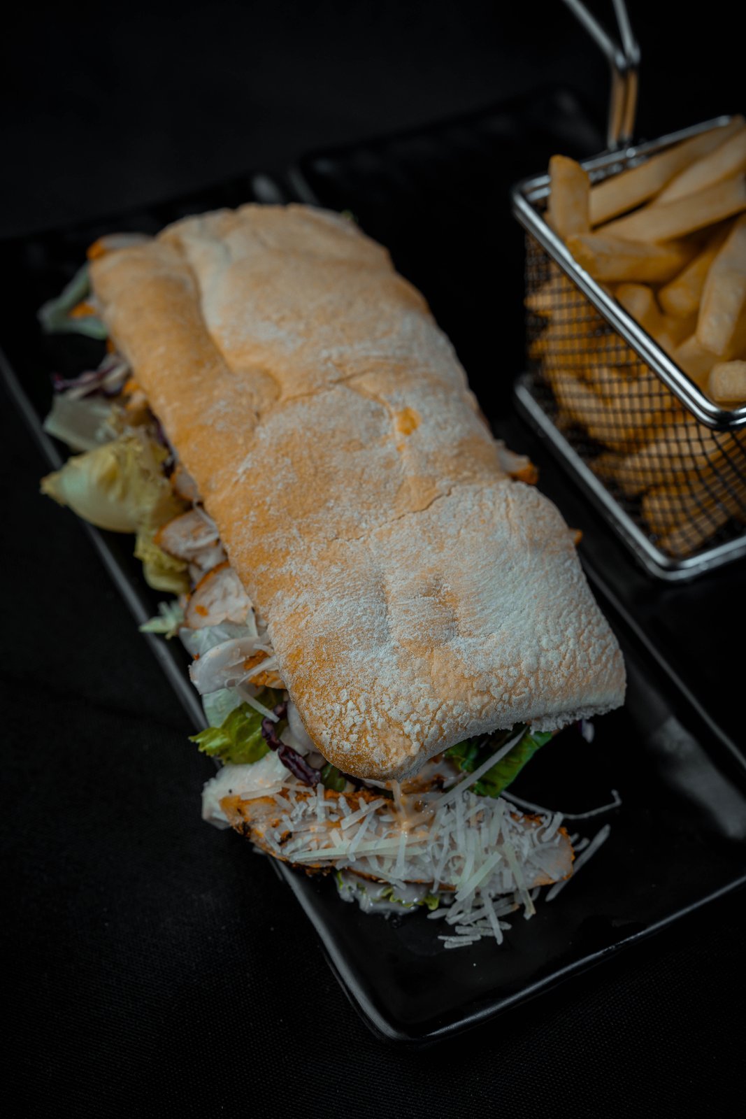 Ciabatta Poulet Grillé & Parmesan