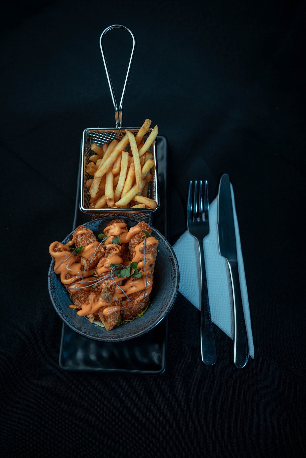Crispy Tenders & Frites