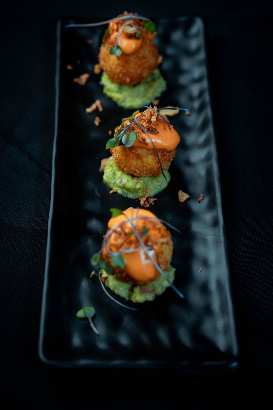 Croquettes Panées & Guacamole