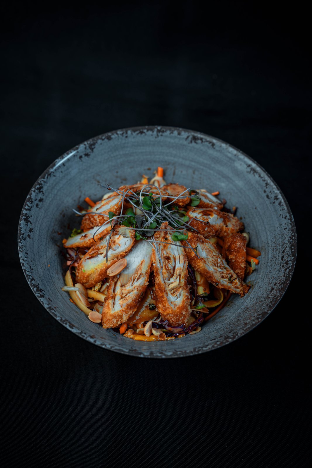 Salade Crunch Asiatique