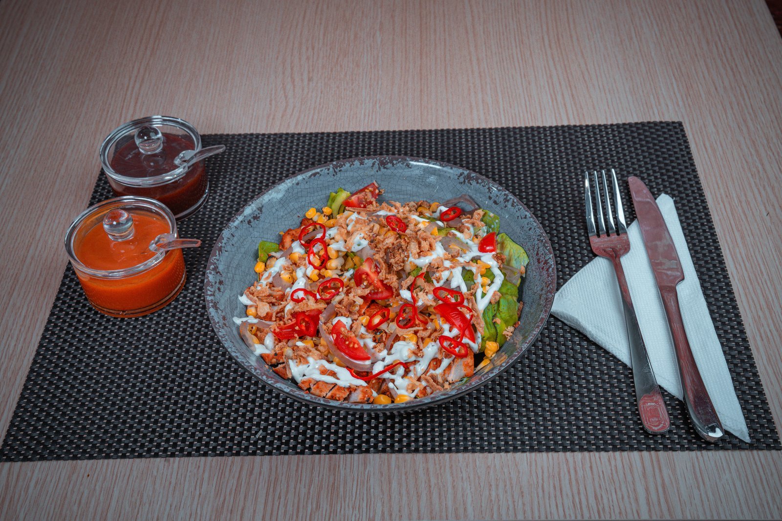 Spicy Chicken Bowl
