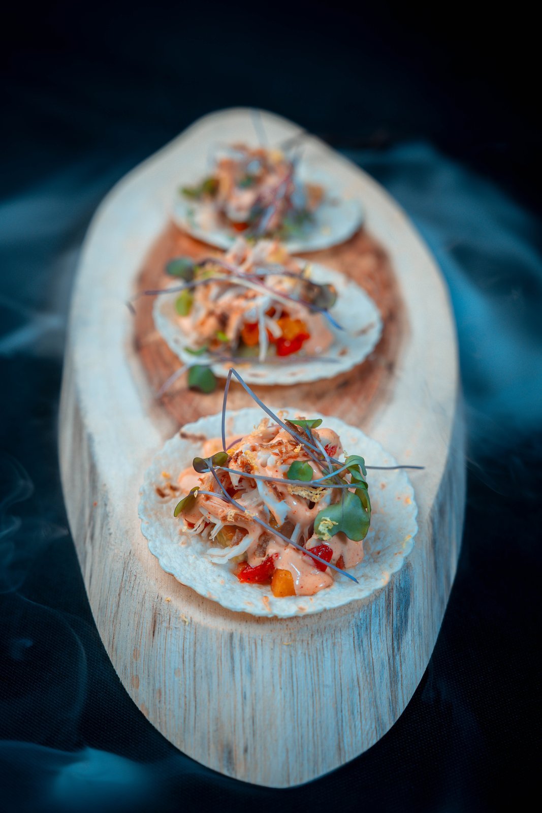 Trio de Mini Tacos