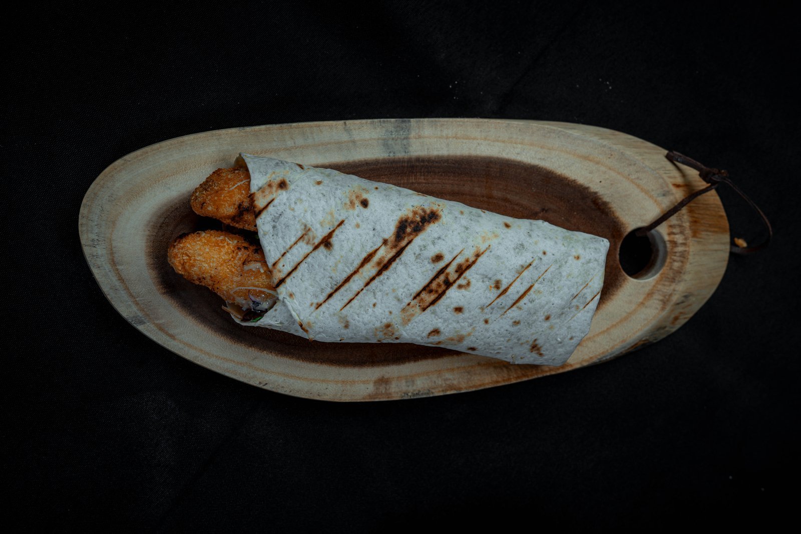 Wrap Poulet Crispy
